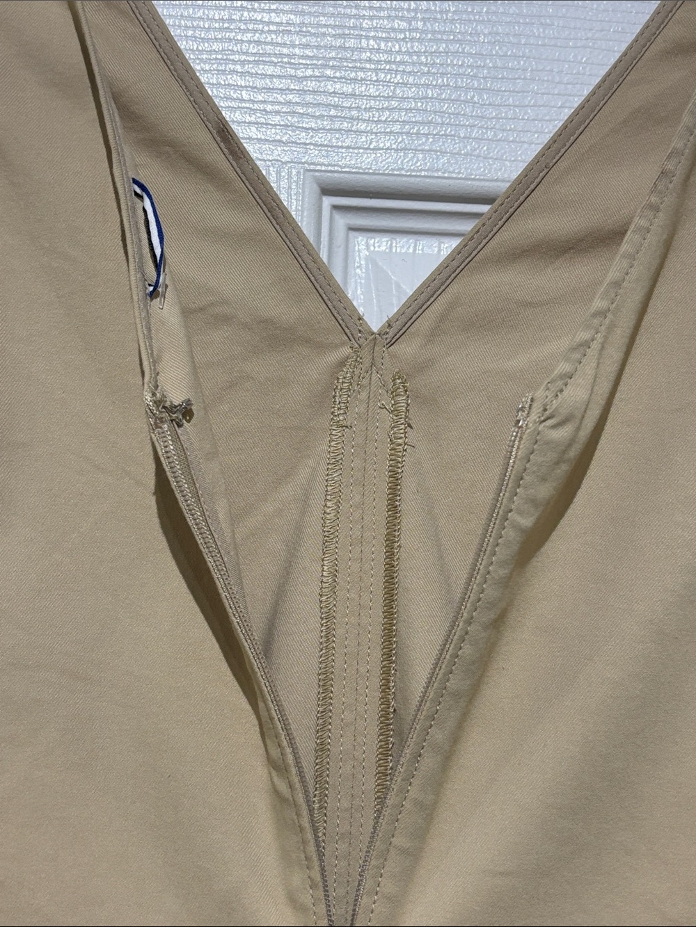 Kit and Ace  Beige/TanUtility Womens Overalls - Picture 9 of 10
